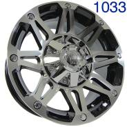 Mayhem Riot 8010. 8.0x17, 6x139.70, ET10, ЦО 110,5 мм.