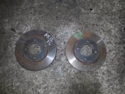 Диск тормозной. Nissan: Cube, Micra, March, Cube Cubic, Note Двигатели: CR14DE, CGA3DE, HR16DE, HR15DE, CG12DE, CR12DE, CR10DE, XH1