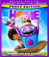 Дом (3D Blu-Ray + 2D Blu-Ray)