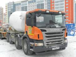 Scania. Продам автобетоносмеситель scania p380 8*4, 11 706 куб. см., 11,00 куб. м.