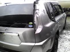 Лючок топливного бака. Nissan X-Trail, NT31, TNT31 Двигатель MR20