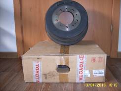 Барабан тормозной. Toyota Land Cruiser, FZJ100, HDJ100, UZJ100 Двигатели: 1HDT, 1FZFE, 2UZFE, 1HDFTE
