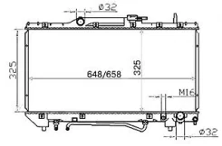 ��������, Toyota Caldina, Carina, Corona ST19# 4S-FE/3S-FE 16400-74780 ����