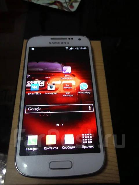 Samsung Galaxy S4 mini. �/� ����