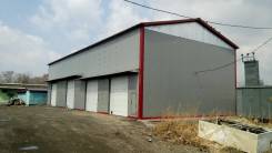 Склад (гараж) + офис. Аренда от собственника. Спасск-Дальний. 680 кв. м., улица 3-я Загородная, 9, р-н Спасский район