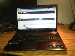 Asus X53S. 15.6", 2����, ��� 4 ��, ���� 640���, WiFi: 1, Bluetooth: 1, ����������� �� 3��. ����