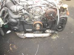 Двигатель в сборе. Subaru Forester, SG5 Двигатели: EJ205, EJ205DPRJE