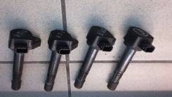 Катушка зажигания. Honda: Civic Shuttle, CR-X del Sol, Capa, Civic Ferio, CR-X Delsol, CR-X, Integra SJ, Partner, Domani, Concerto, Civic Двигатель D1...