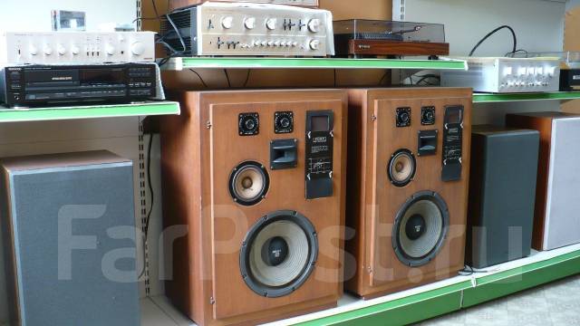 Топовая акустика от Сони SONY SS-7600, б/у, в наличии. Цена: 145 000 ...