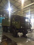 КамАЗ 4310. Дом на колесах