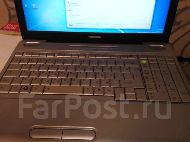 Toshiba Satellite L500. 15.6", 2����, ��� 3072 ��, ���� 250���, WiFi: 1, Bluetooth: 1, ����������� �� 1��. ����