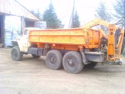 Урал 5557. Продам самосвал ( погрузчик-экскаватор), 1 101 куб. см., 8 000 кг.