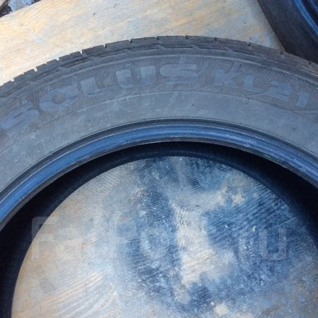 Kumho eco Solus KL21. ������, 2014 ���, �/�, ����� 5 %. ��� ����� �� ������������ ����
