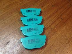 Колодка тормозная. Nissan Silvia, S15 Nissan 180SX, PRS13, KRPS13, RPS13, RS13, KRS13