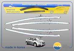 Ветровик на дверь. Chevrolet Cruze