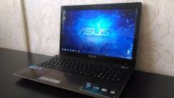 Asus K53S. 15.6", 2,2 ГГц, ОЗУ 8192 МБ и больше, диск 640 Гб, WiFi, Bluetooth, аккумулятор на 1 ч.
