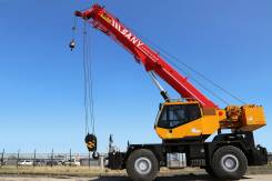 Sany. Короткобазовый кран Palfinger SANY SRC350C, 6 700 куб. см., 35 000 кг., 32 м.