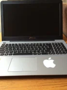 Asus X550LD. 15.6", 2,4����, ��� 4 ��, ���� 1 024���, WiFi, Bluetooth, ����������� �� 6��.