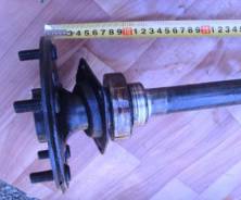 Полуось. Toyota Town Ace, CR30, CR30G Двигатель 2CT