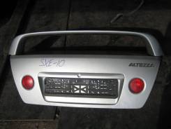 Крышка багажника. Toyota Altezza, SXE10 Двигатель 3SGE
