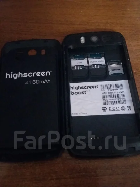 Highscreen Boost. �/� ����