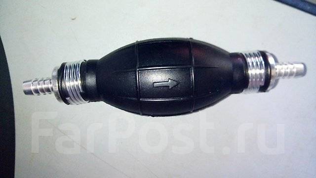 Насос ручной подкачки топлива груша (лягушка) на любые авто купить во ...