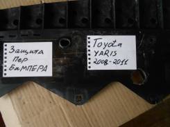 Защита бампера. Toyota Yaris