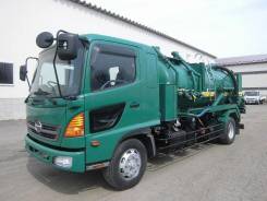 Hino Ranger. илосос, 8 000 куб. см. Под заказ