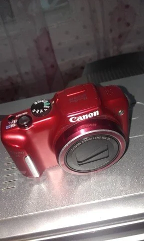 Canon PowerShot SX170 IS. 15 - 19.9 ��, ���: 14� � �����. ��� ����� �� ���������� ����