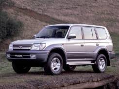 Toyota Land Cruiser Prado. VZJ95, 5VZFE
