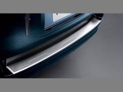 Накладка на бампер. Toyota Land Cruiser Prado, GDJ150L, GRJ151, GDJ150W, GRJ150, GDJ151W, GRJ150L, TRJ150, KDJ150L, GRJ150W, GRJ151W, TRJ150W. Под зак...