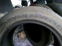 Yokohama Advan Sport ZPS. ������, �/�, ����� 50 % ����