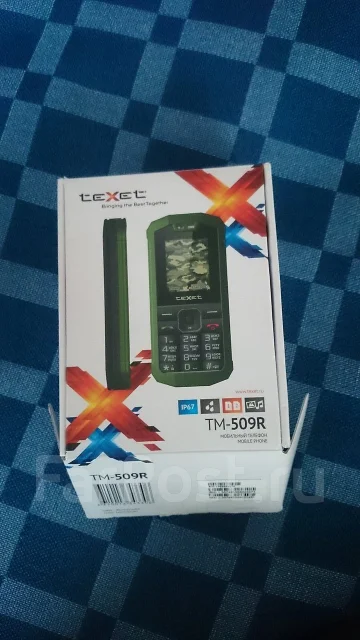 teXet TM-509R. ����� ����