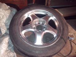 Диски Alcasta 15" и шины Hankook K424 Optimo ME02 185/55. 6.5x15 4x100.00, 4x114.30 ET40 ЦО 63,0 мм.