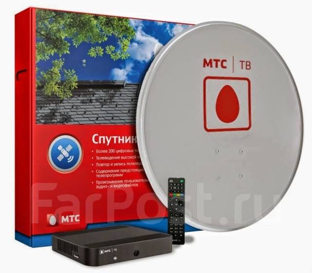 Установка, настройка, ремонт спутникового ТВ: НТВ+, МТС, Телекарта во ...