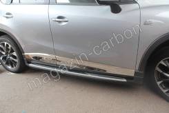 Накладка на дверь. Mazda CX-5