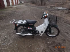 Honda Super Cub 50. 70����. ��., ��������, ���������, ��� �������. ��� ����� �� ����������� ����