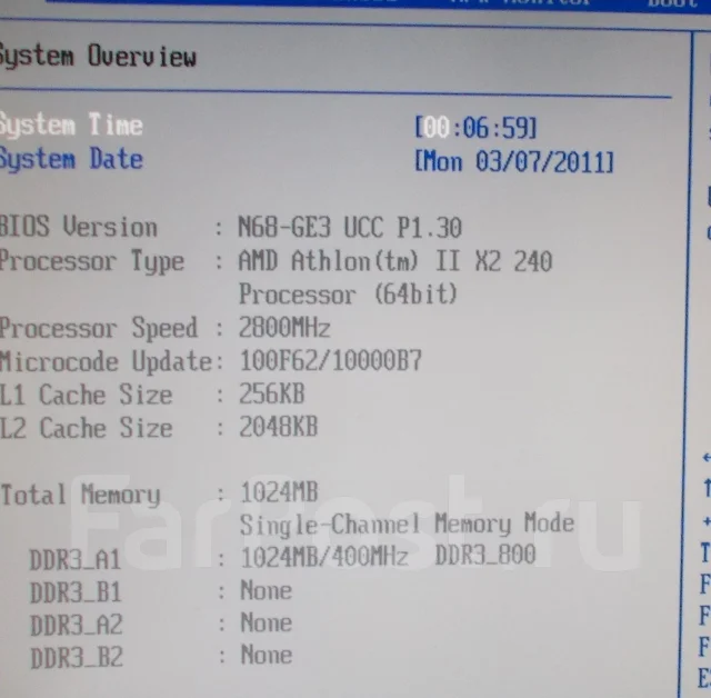 AMD Athlon II X2 240 ����