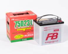 Furukawa Battery. 65 А.ч., левое крепление, производство Япония