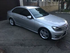 Mercedes-Benz W204. 4wd, 3.5 (252 �.�.), ������, 121 000 ���. ��