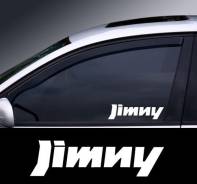Наклейка. Suzuki Jimny
