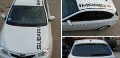 Наклейка. Subaru Impreza