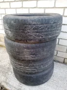 Bridgestone R187. ������, 2009 ���, �/�, ����� 80 % ����