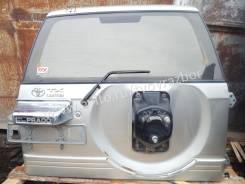 Крышка багажника. Toyota Land Cruiser Toyota Land Cruiser Prado, VZJ90, KZJ90, KZJ95, RZJ90, VZJ95, RZJ95, KDJ90, KDJ95 Двигатели: 5VZFE, 3RZFE, 1KZTE...