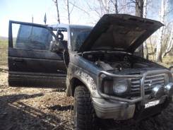 Mitsubishi Pajero. V45, 6G74