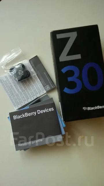 BlackBerry Z30. �/� ����
