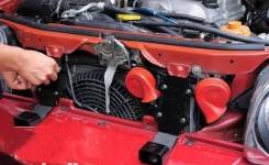 Крепление фары. Suzuki Jimny