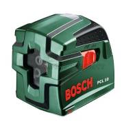 Аренда лазерного уровня Bosch PCL10 (лазерный уровень) + штатив