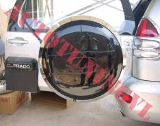 Колпак запасного колеса. Toyota Land Cruiser Prado
