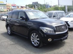 Infiniti QX56. �������, 4wd, 5.6 (405��.�.), ������, 80����. �� ����